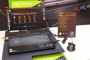 Das neue Gigabyte Aero 15 und 17 auf der Computex 2019