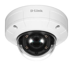 Vandalismusgeschützte D-Link 5-Megapixel Outdoor Dome Kamera DCS-4605EV