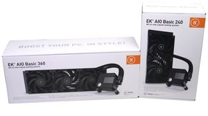 EK-AIO Basic 240 und EK-AIO Basic 360