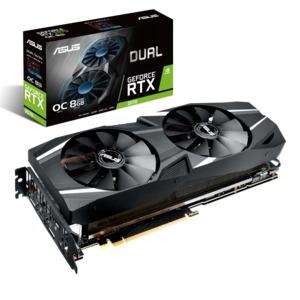 Modelle der GeForce RTX 2070 von ASUS