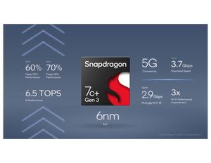 Qualcomm Snapdragon 8cx Gen 3 und Snapdragon 7c+ Gen 3