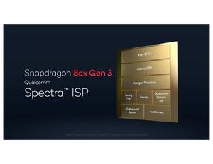 Qualcomm Snapdragon 8cx Gen 3 und Snapdragon 7c+ Gen 3