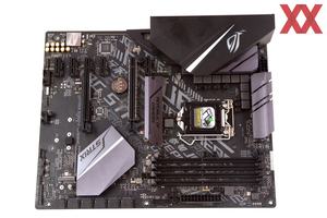 Das ASUS Strix B360-F Gaming nochmal in der Übersicht.