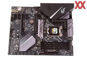 Das ASUS Strix H370-F Gaming nochmal in der Übersicht.