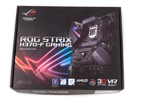 Die Verpackung vom ASUS ROG Strix H370-F Gaming