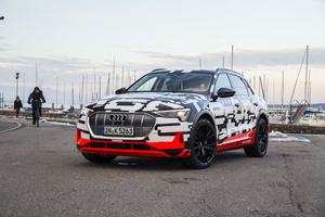 Audi e-tron Prototyp (Bild: Audi)