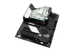 EK-Quantum Momentum VRM Bridge ROG Crosshair VIII Formula D-RGB -Plexi