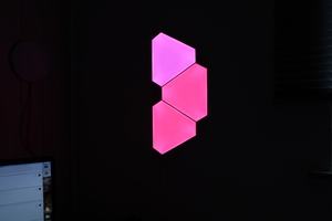 Nanoleaf Lichtpanele mit Rhythm-Modul