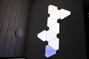 Nanoleaf Lichtpanele mit Rhythm-Modul