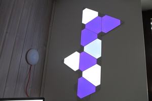 Nanoleaf Lichtpanele mit Rhythm-Modul