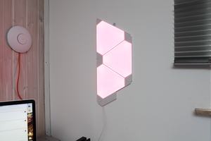 Nanoleaf Lichtpanele mit Rhythm-Modul