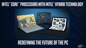 Intel Lakefield Presse-Briefing