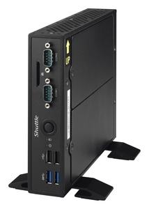 Shuttle: Neue Mini-PCs ohne Lüfter mit Intel Kaby Lake