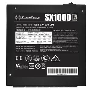 SilverStone SX1000 Platinum