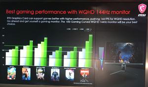 Die neuen MSI-Monitore in Shenzhen