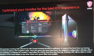 Die neuen MSI-Monitore in Shenzhen