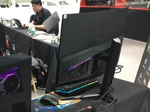 Die neuen MSI-Monitore in Shenzhen