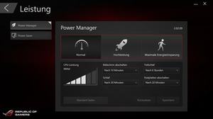 ASUS ROG GR8 II Softwareausstattung