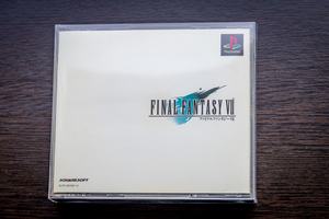 Final Fantasy VII Japan-Edition PS1