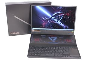 ASUS ROG Zephyrus Duo 15 SE GX551QS im Test