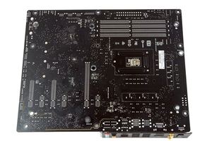 Die Rückseite des ASUS Maximus IX Formula ohne Backplate.