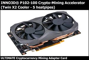 Inno3D P102-100 Mining-Karte