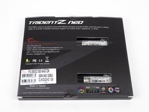 G.Skill Trident Z Neo - 64GB