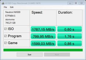 ZOTAC AMP Box Mini im SSD-Test