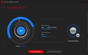 Die Software des Lenovo Legion Y920T