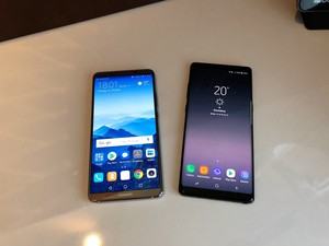 Huawei Mate 10 Pro und Samsung Galaxy Note 8