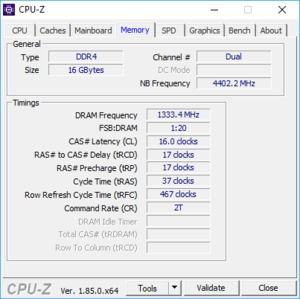 Corsair Vengeance RGB Pro DDR4-3600