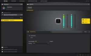 Die Steuerung der Beleuchtung des Vengeance RGB Pro kann entweder über Corsairs iCUE-Software oder über MSI- und Gigabyte-Software erfolgen