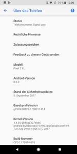 Google verspricht drei Jahre lange Android-Updates, damit dürfte auch Android R für das Pixel 2 und Pixel 2 XL nachgereicht werden