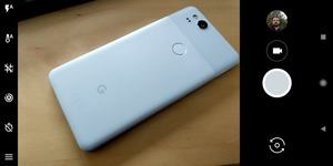 Die Kamera-App überzeugt auch beim Pixel 2 und Pixel 2 XL nicht