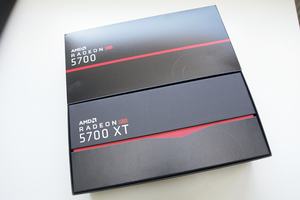 AMD Radeon RX 5700 und Radeon RX 5700 XT