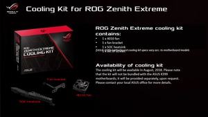 Kühlungs-Update für das ASUS ROG Zenith Extreme