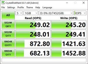 WD_BLACK Performance Desktop Hard Drive 8TB WD8001FZBX