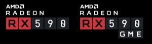 AMD Radeon RX 590 GME