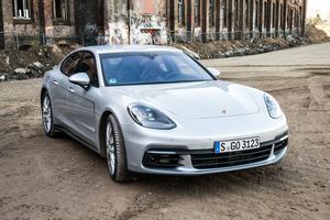 Porsche Panamera 4S Diesel