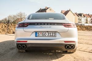 Porsche Panamera 4S Diesel