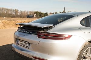 Porsche Panamera 4S Diesel