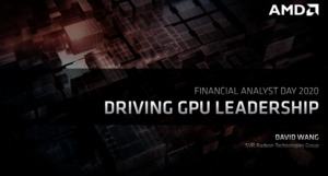 AMD Financial Analyst Day 2020