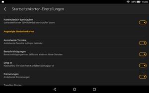 Amazon Fire HD 8 (8. Generation) mit Show-Modus-Ladedock