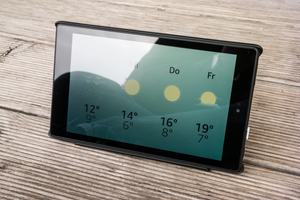 Eine Schwäche des Amazon Fire HD 8 (8. Generation) unabhängig vom Modus: Das Display ist nicht immer hell genug