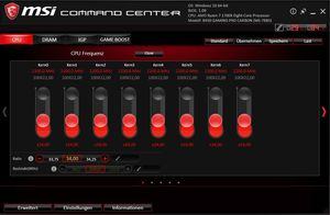 MSI Command Center