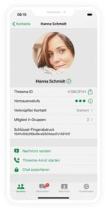 Threema für iOS