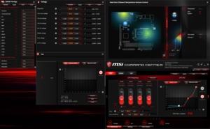 Die Software des MSI Trident X