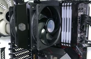 Cooler Master MasterAir MA612 Stealth und MasterAir MA624 Stealth