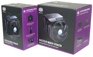 Cooler Master MasterAir MA612 Stealth und MasterAir MA624 Stealth