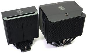 Cooler Master MasterAir MA612 Stealth und MasterAir MA624 Stealth